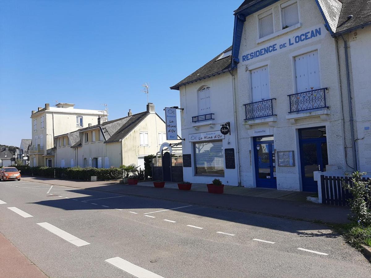 Location Appartement 100 M De La Plage Pénestin Buitenkant foto