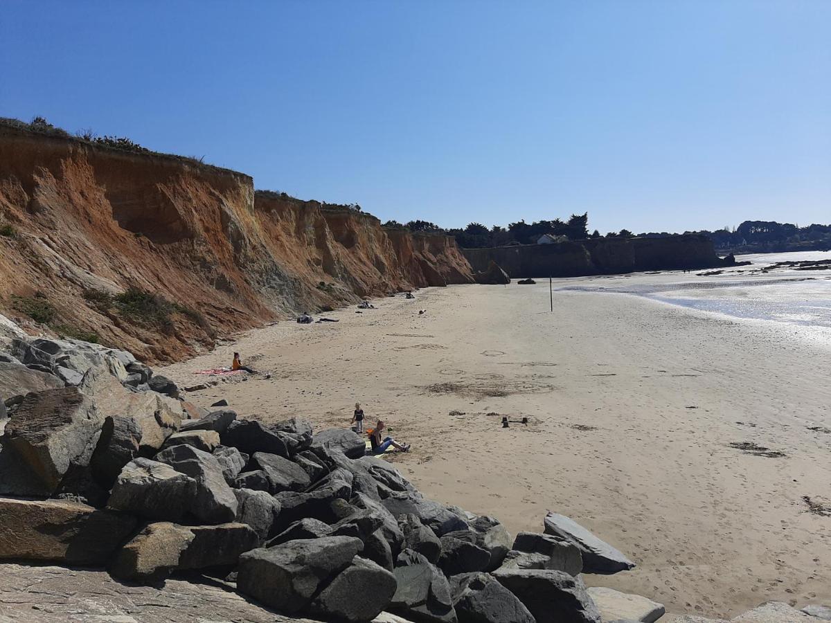 Location Appartement 100 M De La Plage Pénestin Buitenkant foto