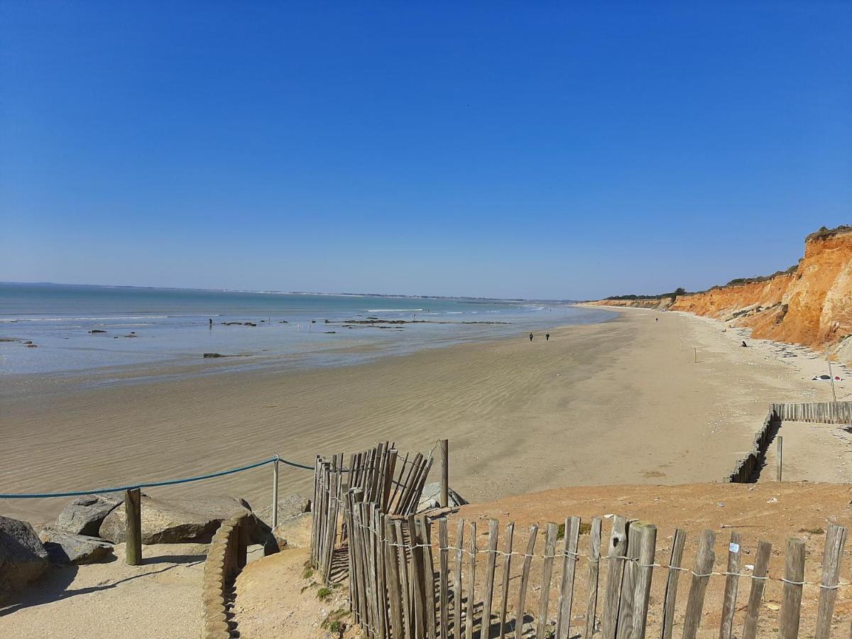Location Appartement 100 M De La Plage Pénestin Buitenkant foto