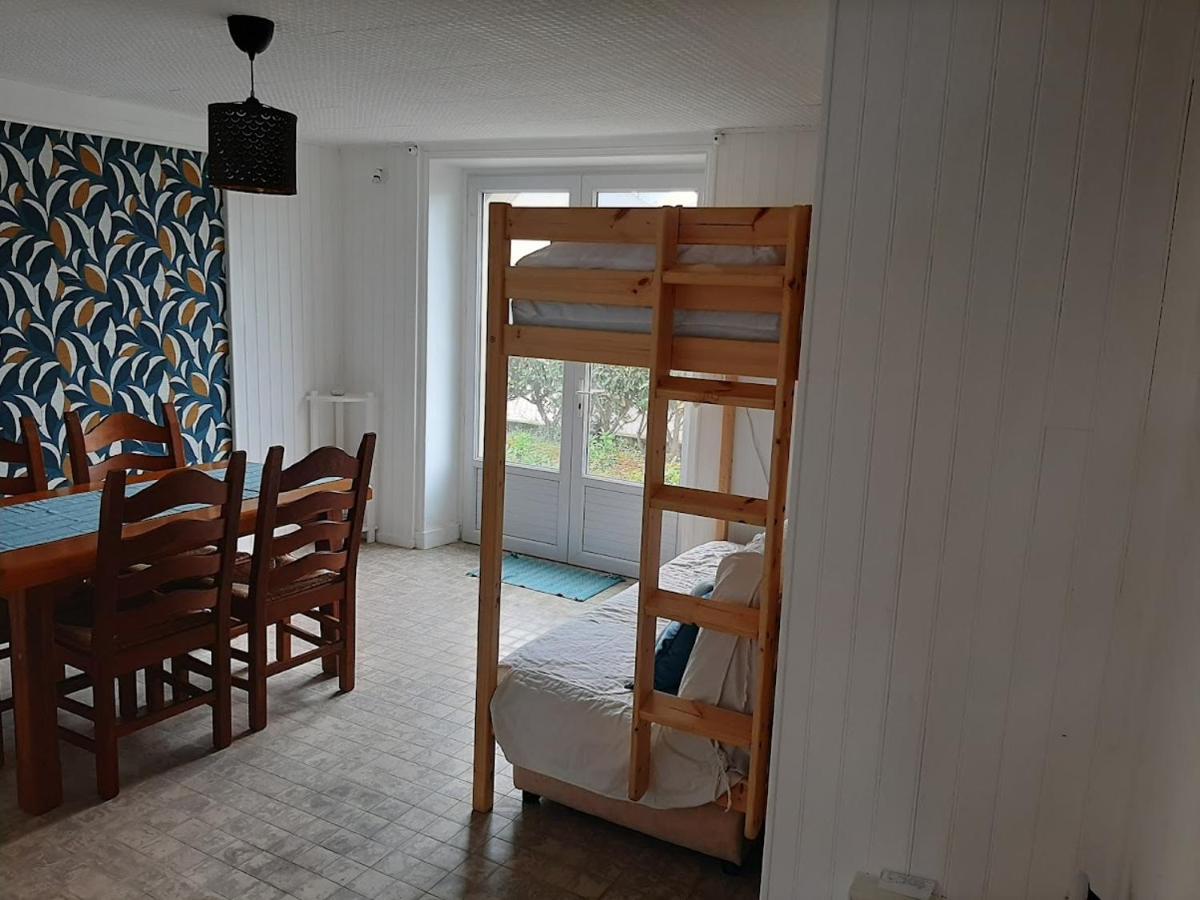 Location Appartement 100 M De La Plage Pénestin Buitenkant foto
